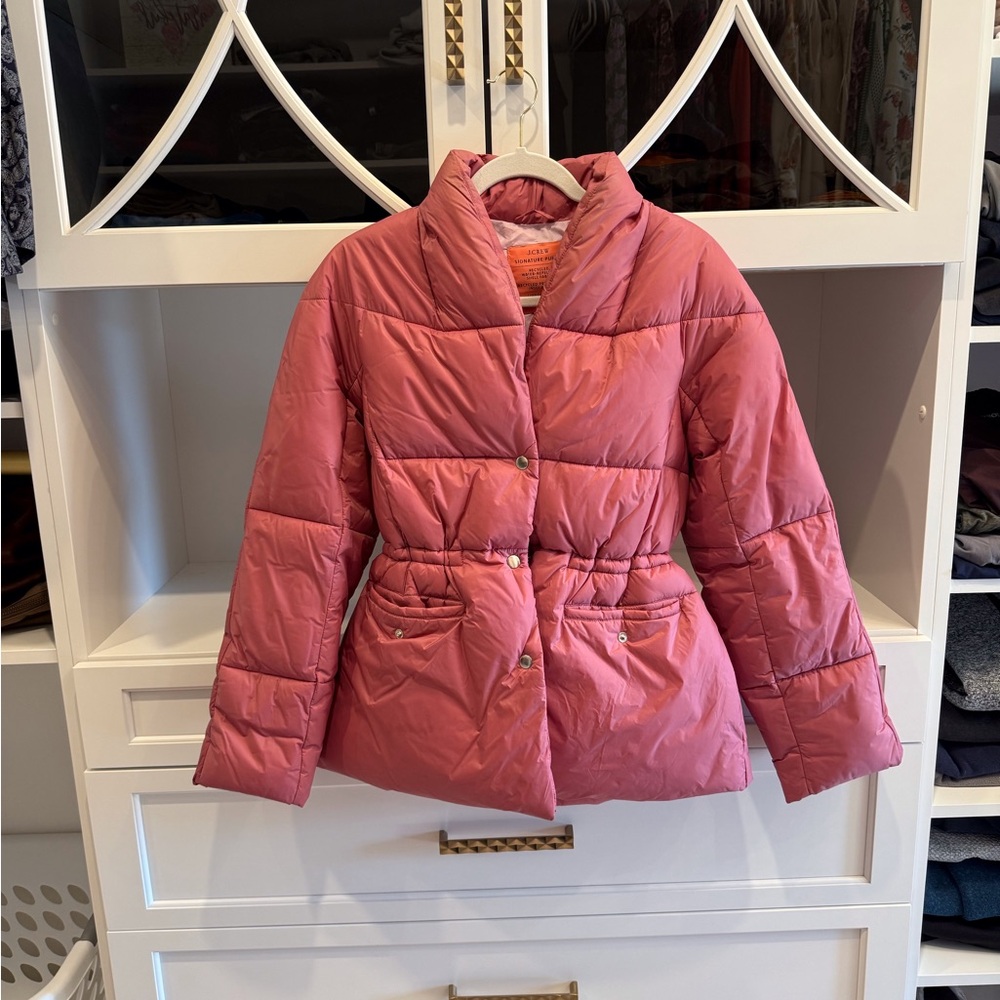 J Crew Signature Puffer